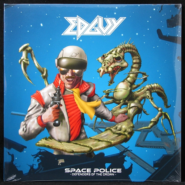 LP Edguy — Space Police - Defenders Of The Crown (2LP) фото