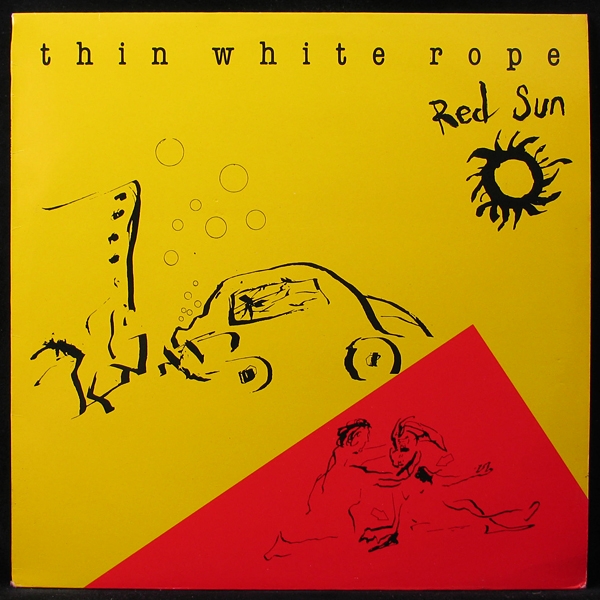 LP Thin White Rope — Red Sun фото