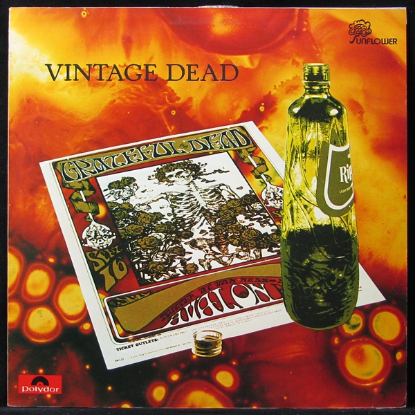 LP Grateful Dead — Vintage Dead фото