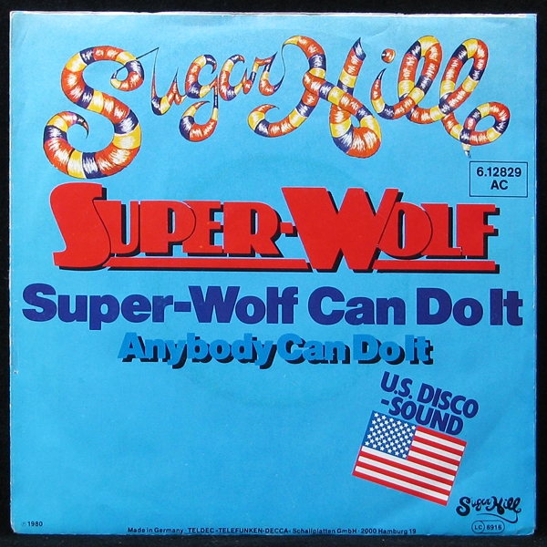 LP Sunshine Family — Super-Wolf Can Do It (single) фото