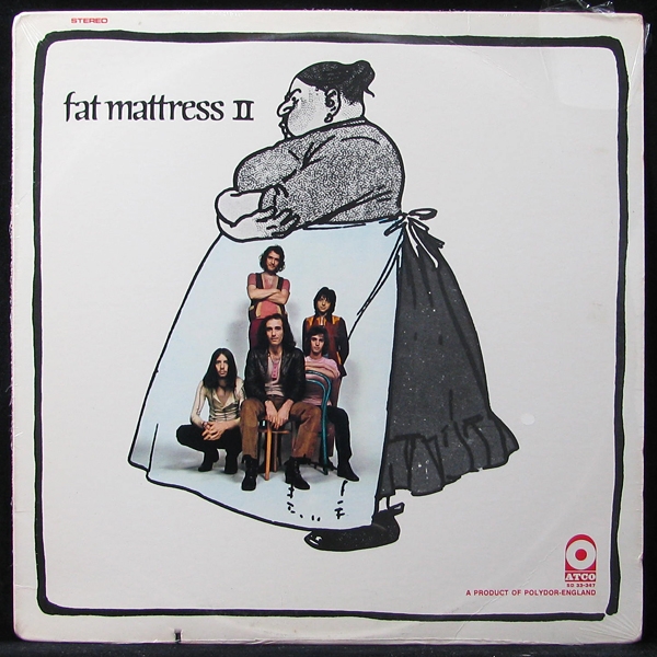 LP Fat Mattress — Fat Mattress II (sealed original) фото