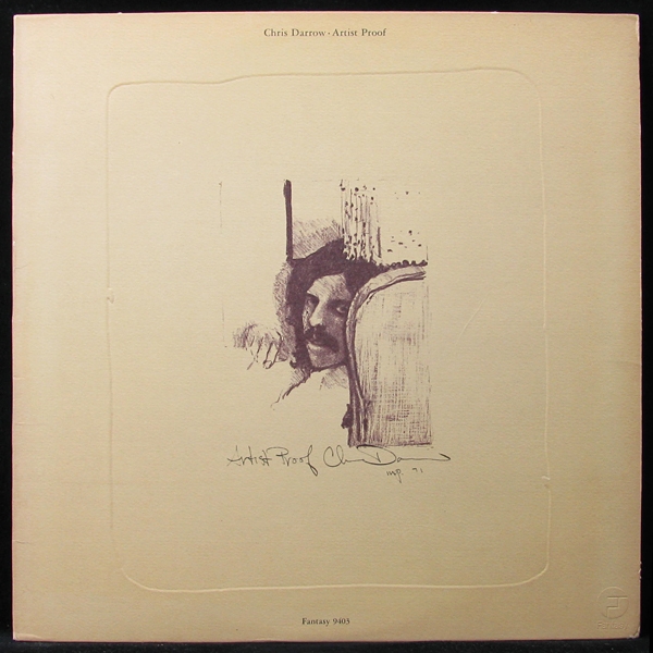 LP Chris Darrow — Artist Proof фото