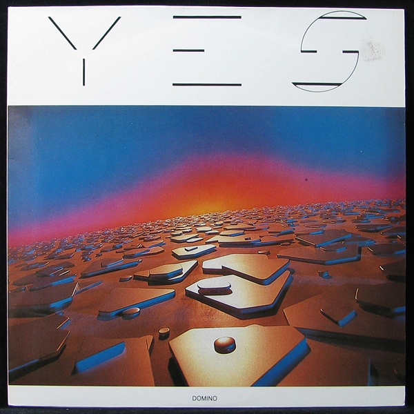 LP Yes — Domino фото