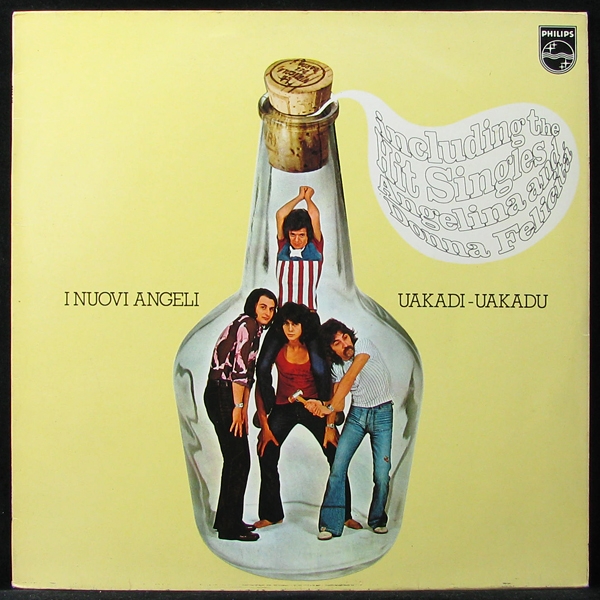 LP I Nuovi Angeli — Uakadi-Uakadu фото