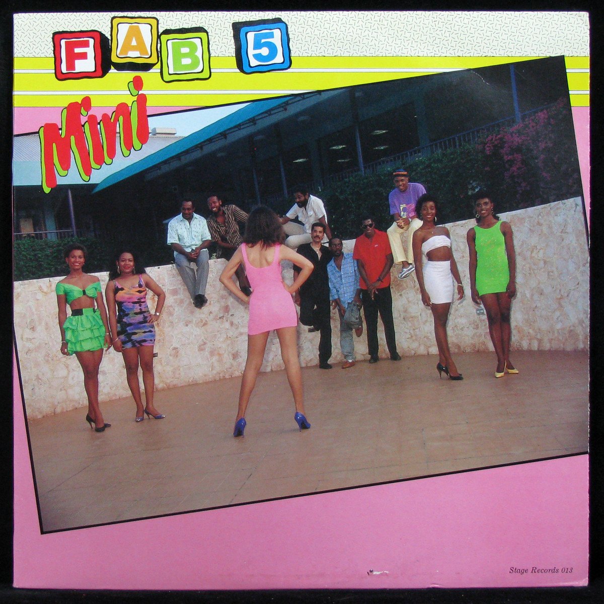 LP FAB 5 — Mini фото