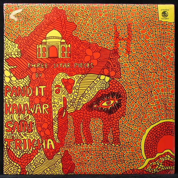 LP Pandit Kanwar Sain Trikha — Three Sitar Pieces фото