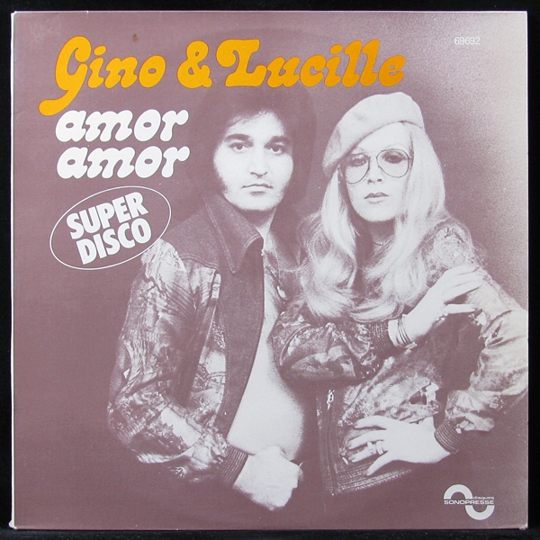 LP Gino & Lucille — Amor Amor (maxi) фото