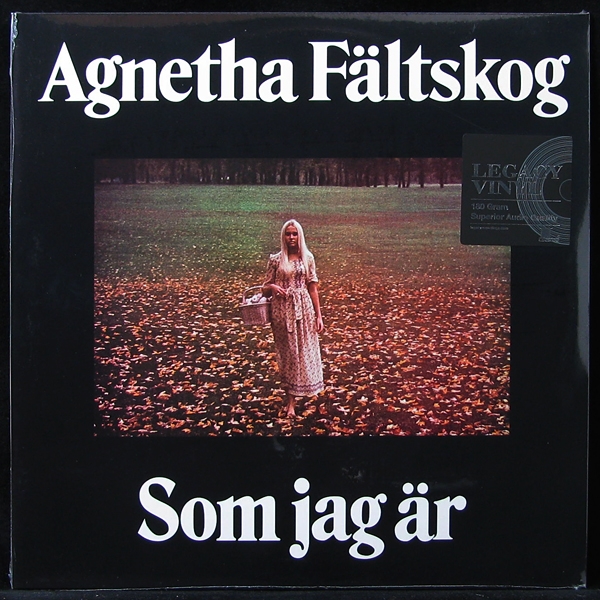 LP Agnetha Faltskog — Som Jag Ar фото