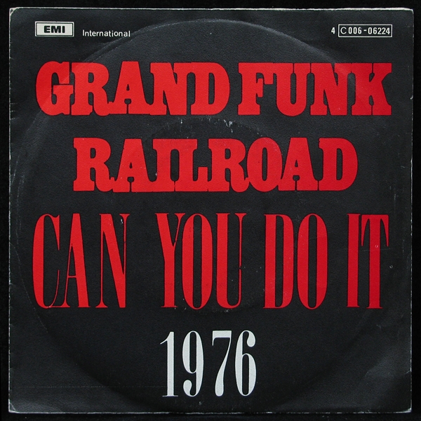 LP Grand Funk Railroad — Can You Do It (single) фото