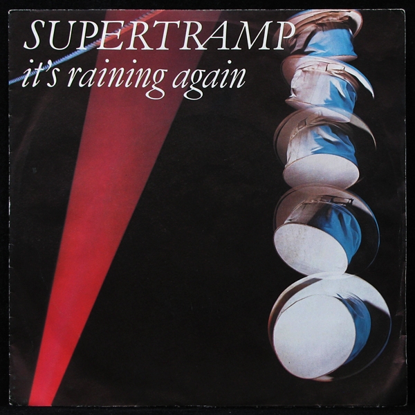 LP Supertramp — It's Raining Again (single) фото