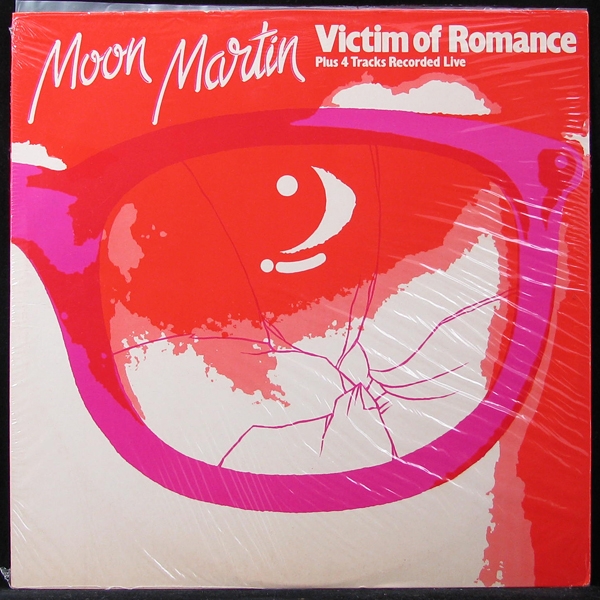 LP Moon Martin — Victim Of Romance (maxi) фото