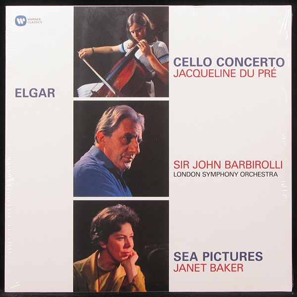 LP Jacqueline Du Pre + V/A — Elgar: Cello Concerto, Sea Pictures фото