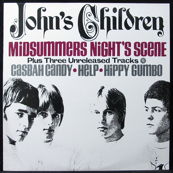 LP John's Children — Midsummers Night's Scene (maxi) фото