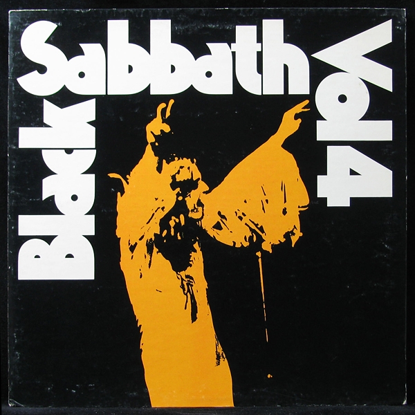 LP Black Sabbath — Vol.4 (promo) (+booklet) фото