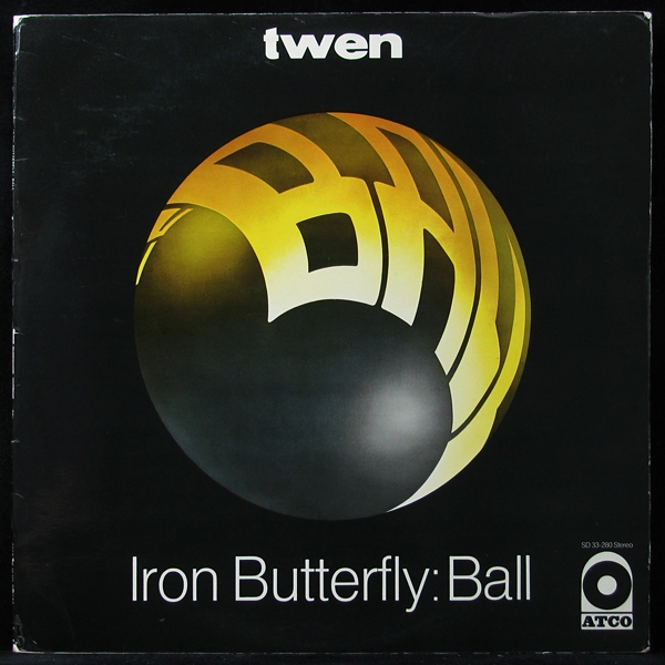 LP Iron Butterfly — Ball фото