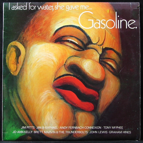 LP V/A — I Asked For Water, She Gave Me.. Gasoline фото