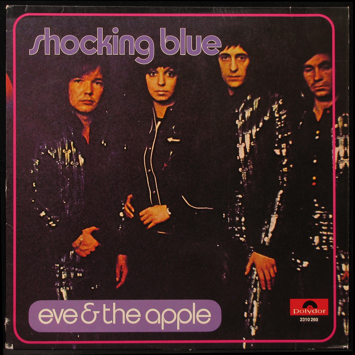 LP Shocking Blue — Eve And The Apple фото