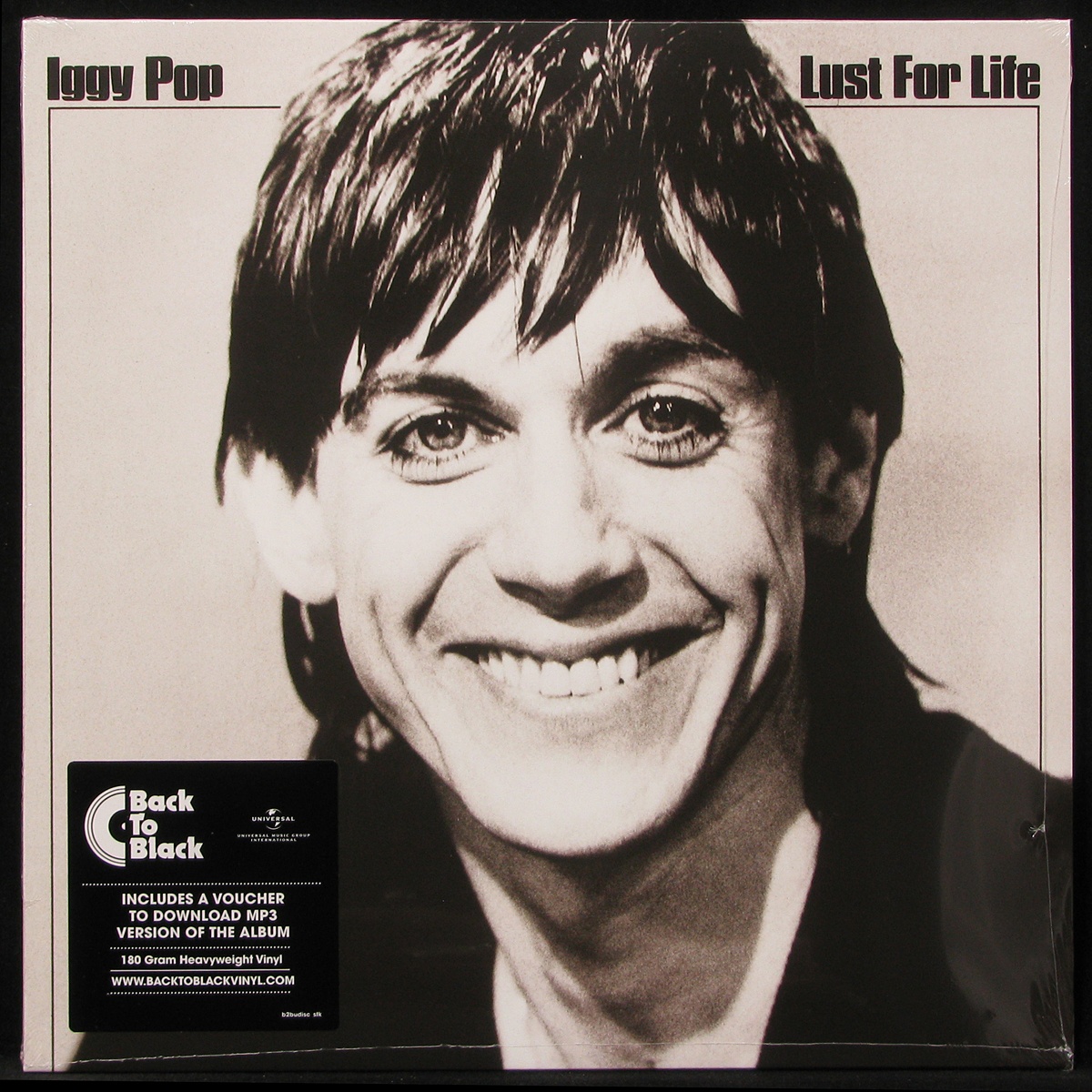 LP Iggy Pop — Lust For Life фото