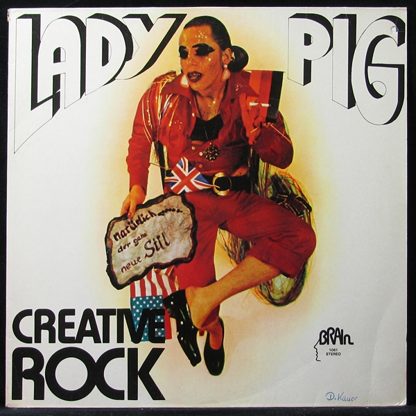 LP Creative Rock — Lady Pig фото