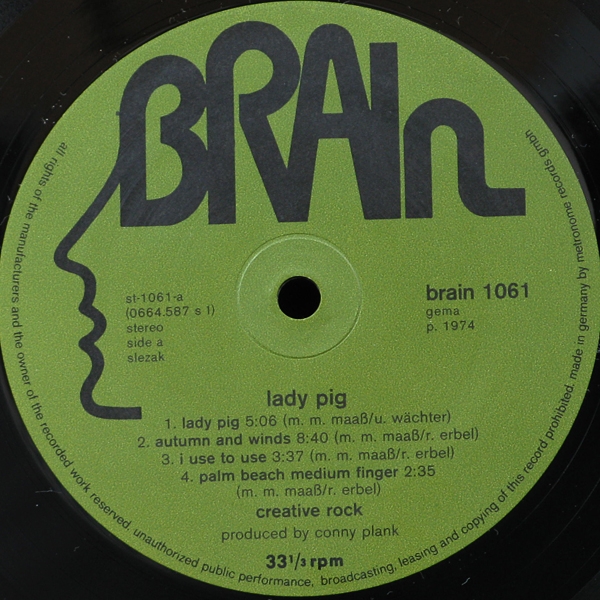 LP Creative Rock — Lady Pig фото 3