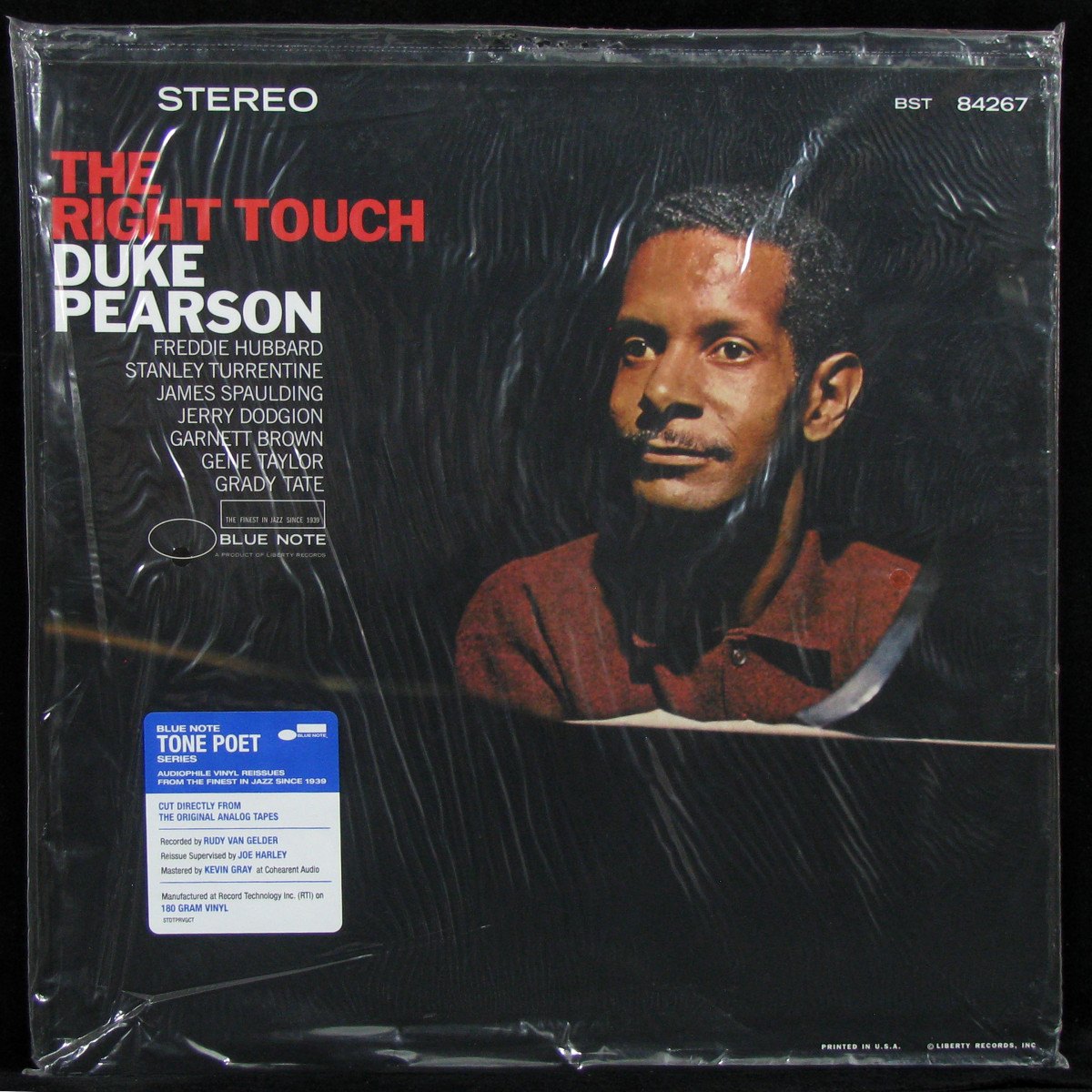 LP Duke Pearson — Right Touch фото