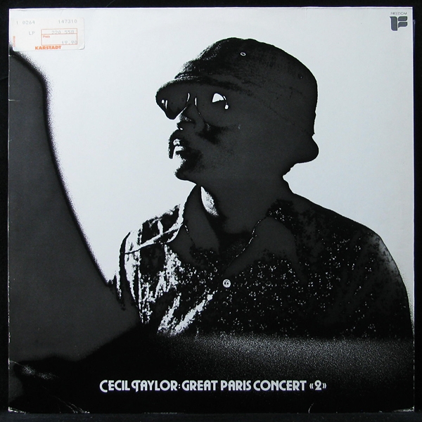 LP Cecil Taylor — Great Paris Concert '2' фото