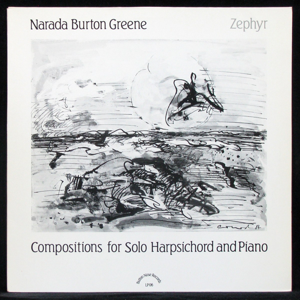 LP Narada Burton Greene — Zephyr фото