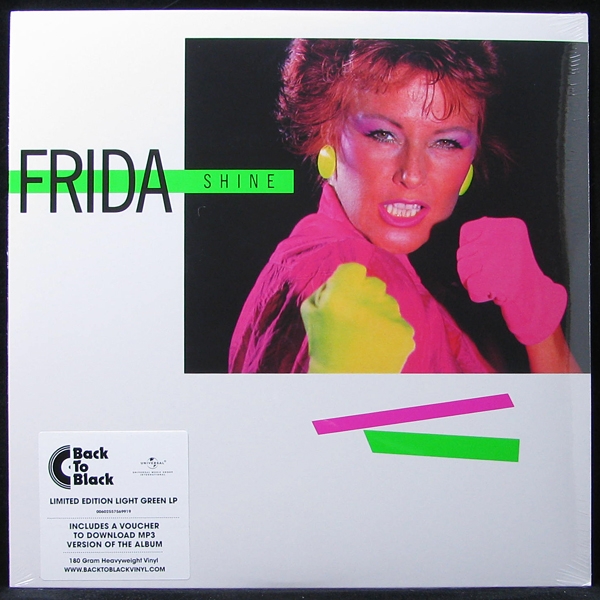 LP Frida — Shine (coloured vinyl) фото