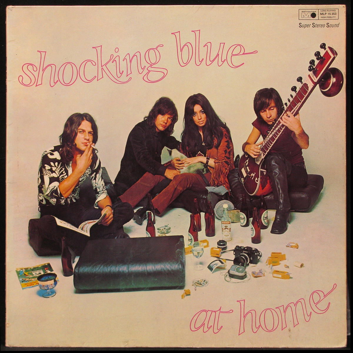 LP Shocking Blue — At Home фото