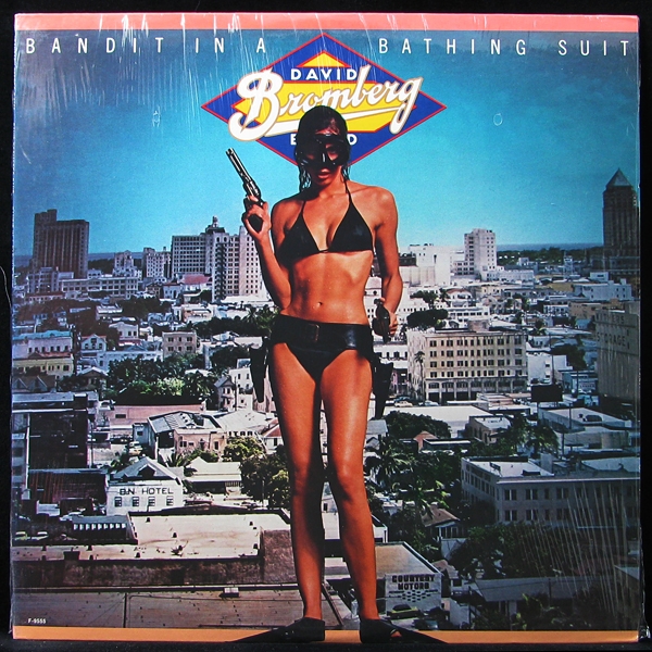 LP David Bromberg Band — Bandit In A Bathing Suit фото