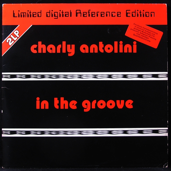 LP Charly Antolini — In The Groove (2LP) фото