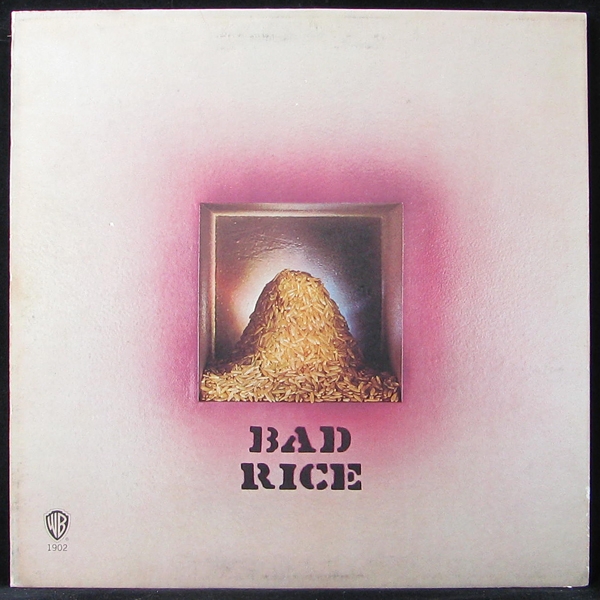 LP Ron Nagle — Bad Rice фото