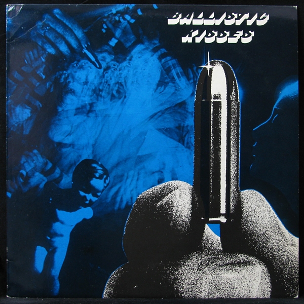 LP Ballistic Kisses — Black And Broke (maxi) фото