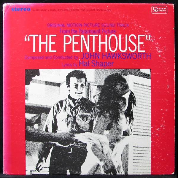 LP John Hawksworth — The Penthouse (Motion Picture Soundtrack) фото