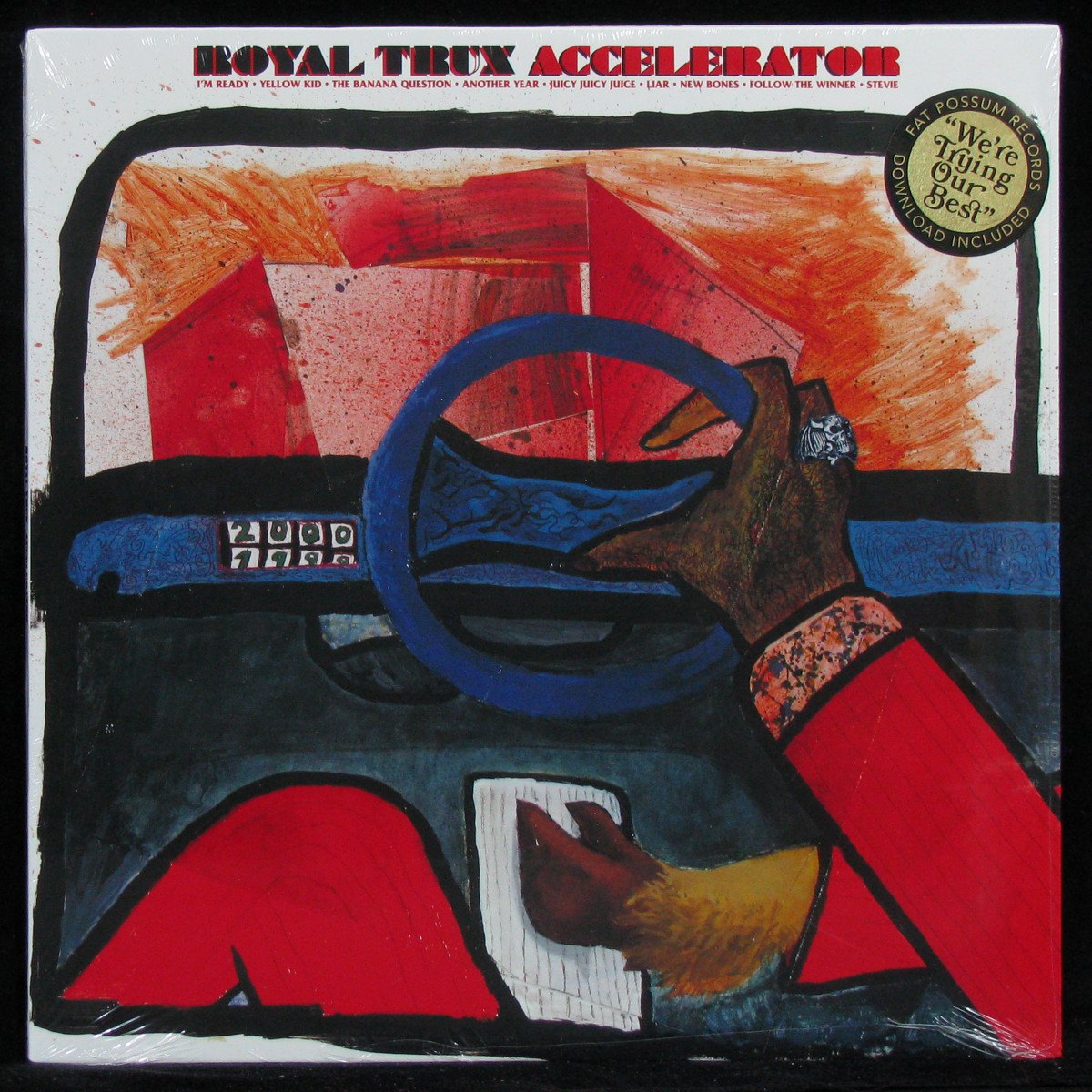 LP Royal Trux — Accelerator фото
