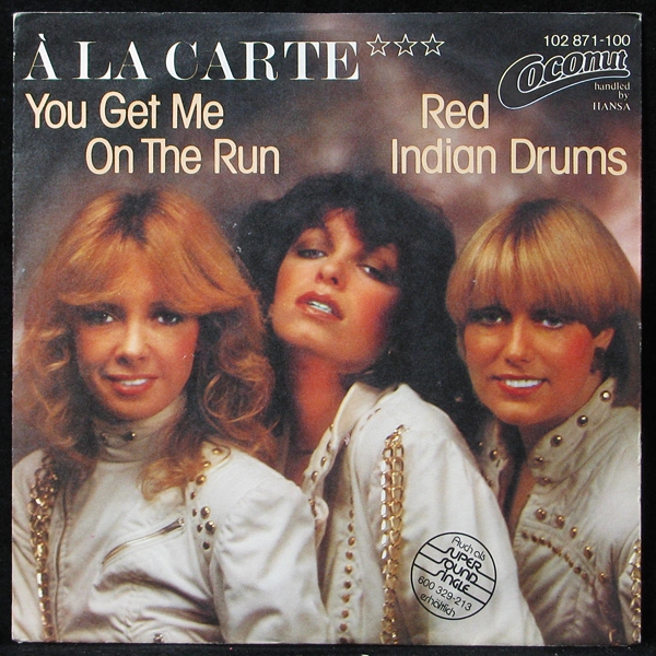 LP A La Carte — You Get Me On The Run (single) фото