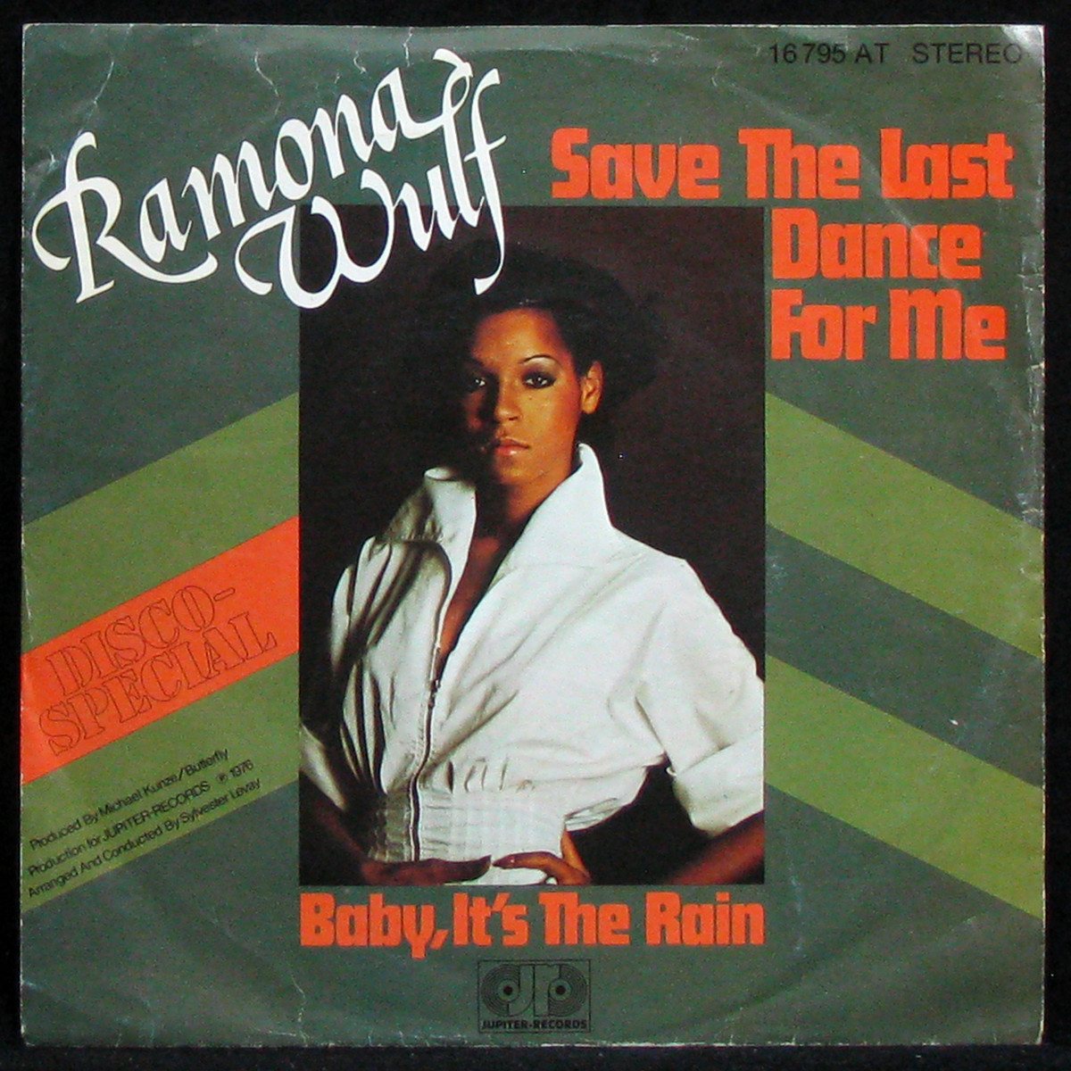 LP Ramona Wulf — Save The Last Dance For Me / Baby, It's The Rain (single) фото