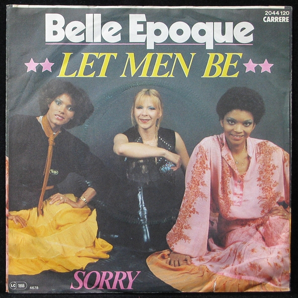 LP Belle Epoque — Let Men Be (single) фото
