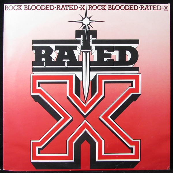 LP Rated-X — Rock Blooded фото