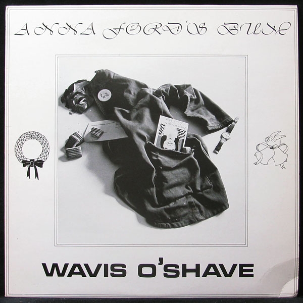 LP Wavis O'Shave — Anna Ford's Bum фото