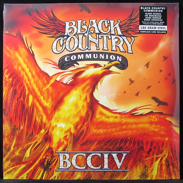 LP Black Country Communion — BCCIV (2LP, coloured vinyl) фото