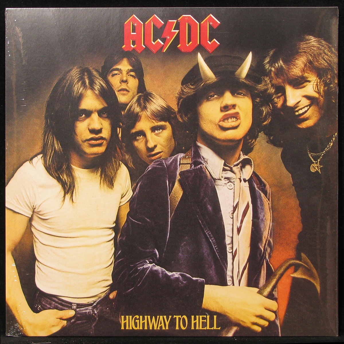 LP AC/DC — Highway To Hell фото