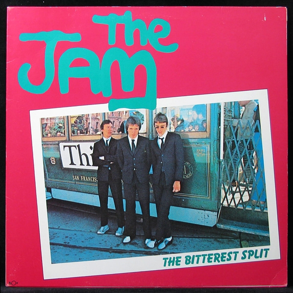 LP Jam — Bitterest Split фото