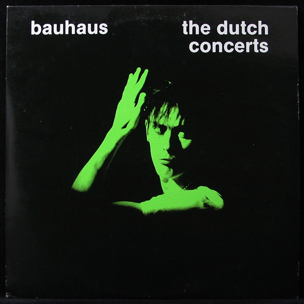 LP Bauhaus — Dutch Concerts (coloured vinyl) фото