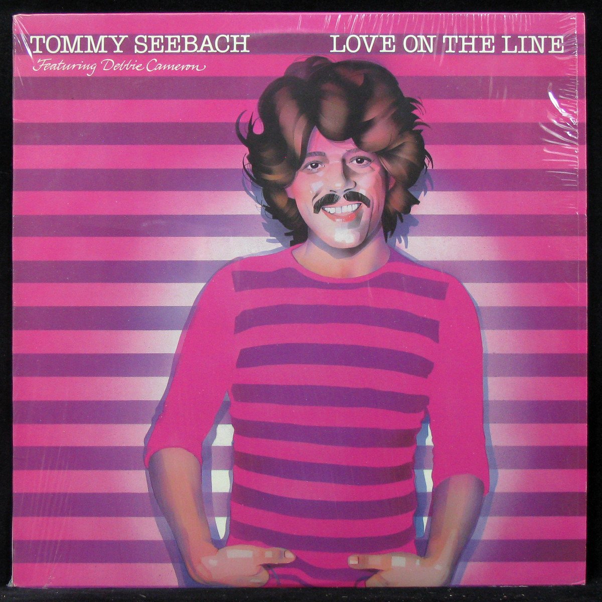 LP Tommy Seebach — Love On The Line фото