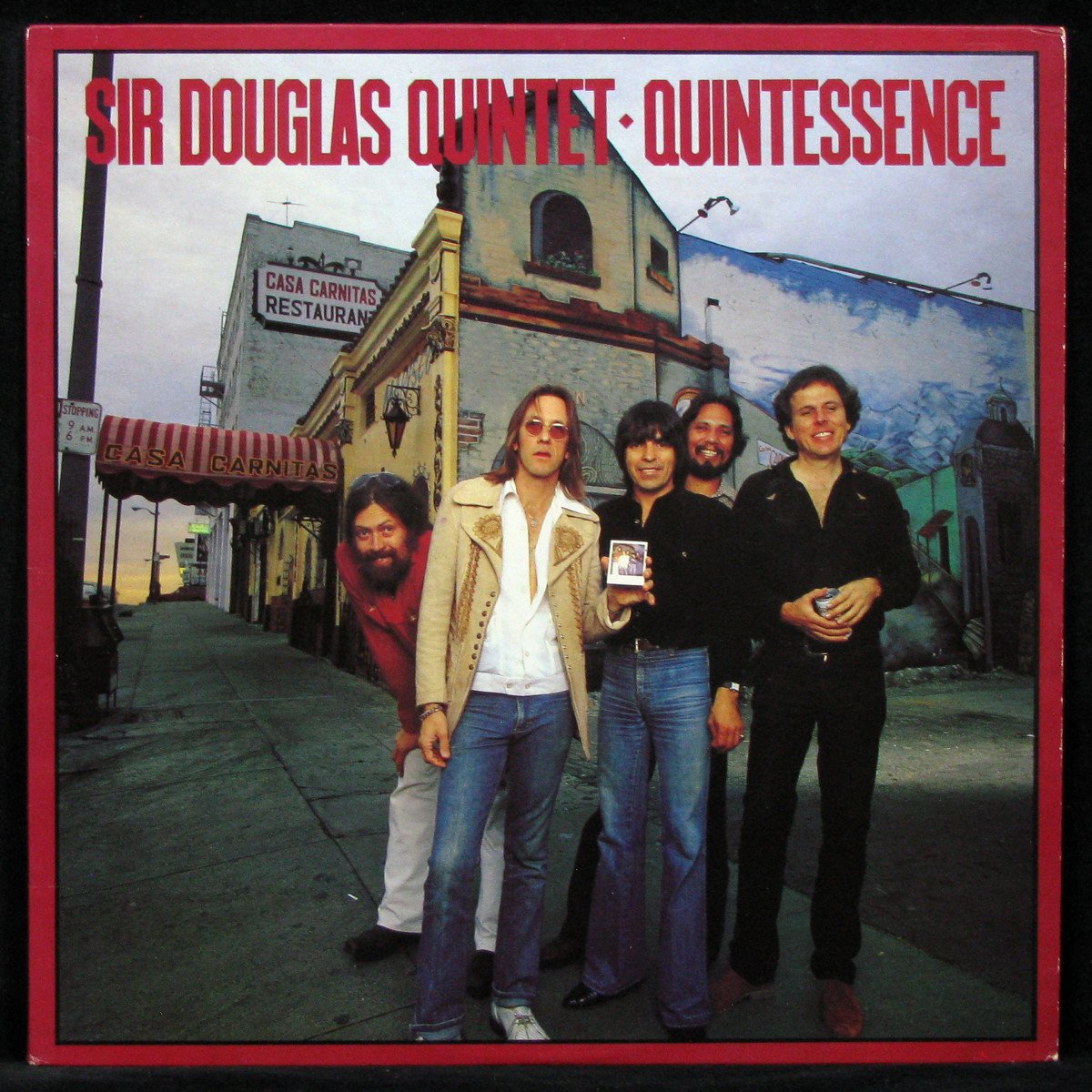 LP Sir Douglas Quintet — Quintessence фото