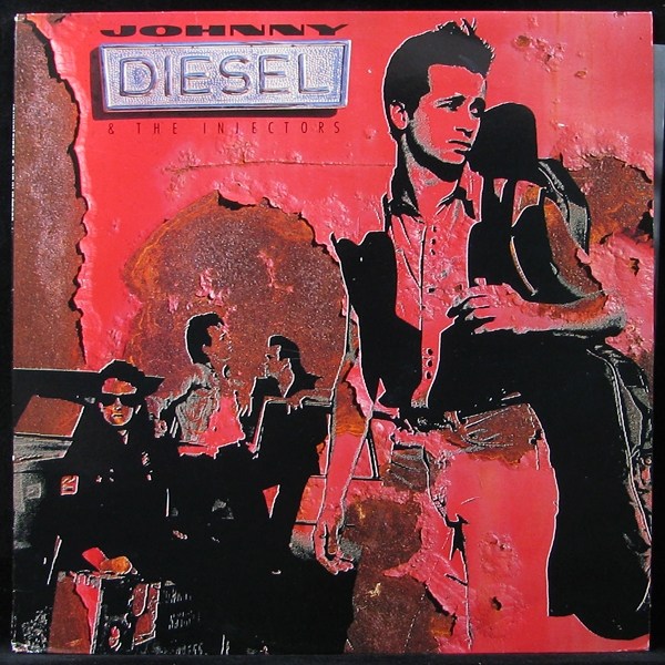 LP Johnny Diesel & The Injectors — Johnny Diesel & The Injectors фото