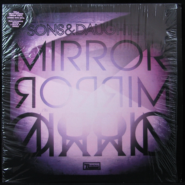 LP Sons & Daughters — Mirror Mirror (+single) фото