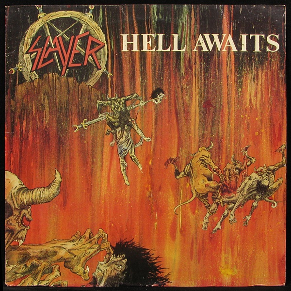 LP Slayer — Hell Awaits фото