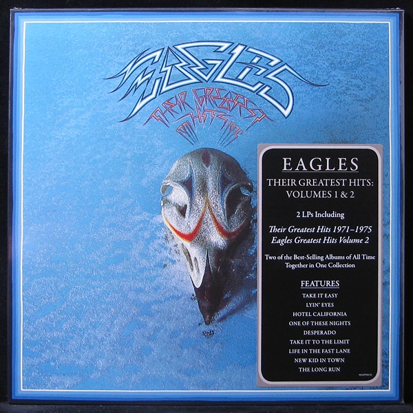 LP Eagles — Their Greatest Hits Volumes 1 & 2 (2LP) фото